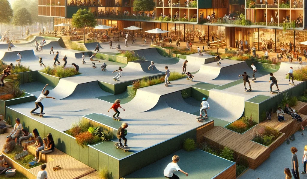 חדשנות עירונית: הקמת סקייטפארק מודולארי לקהילה המקומית